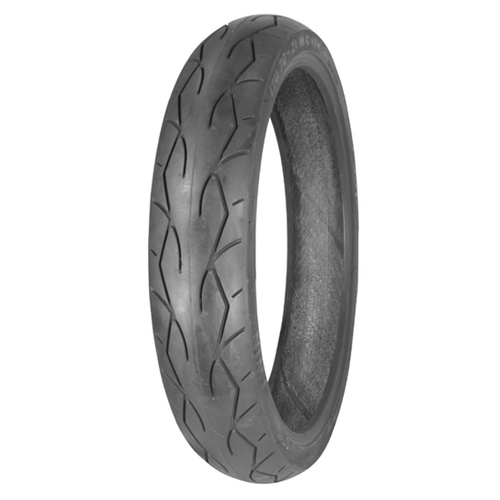 MIDUSA Tyre, Front, 120/70 R23 Monster VRM-302 Black Side Wall Vee Rubber M30201, Each