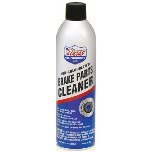 MIDUSA Brake Cleaner, Non Chlorinated Leaves No Residue, Lucas Case Of 12