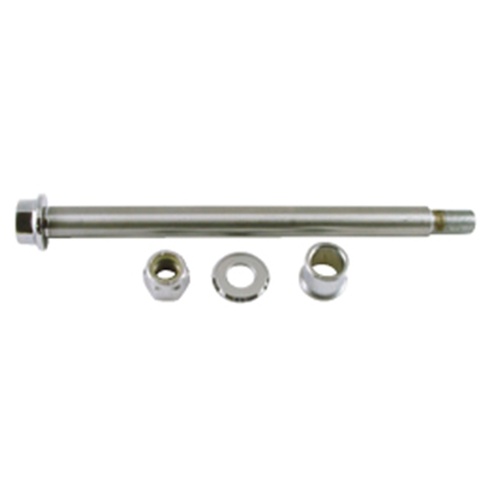 MIDUSA Axle Kit, Front Fits Fxsts 2000/2006 W/Chrome Hardware