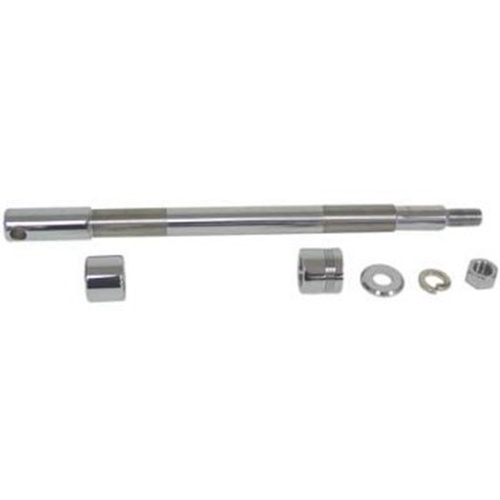 MID-USA Front Axle Kit W/Cp Hardware FXST/FXSTB 2000/2006, FXDWG 2000/2003, Replaces HD 43346-83B, 40910-00