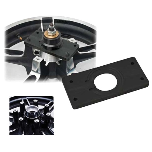 MIDUSA Wheel Brg Tool Support Plate Big Twin FL Models 14/L W/Cast Wheels U/W #57914 Bearing Puller, #913