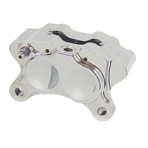MIDUSA Brake Caliper, 4 Piston All Models, Polished