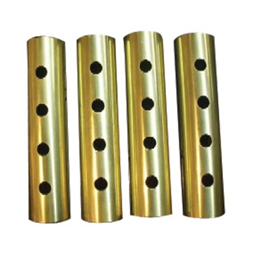 MIDUSA Brass Pushrod Keeper Set Big Twin Evo 84/99, Sh 66/84, Kn 40/47 4 Hole Style
