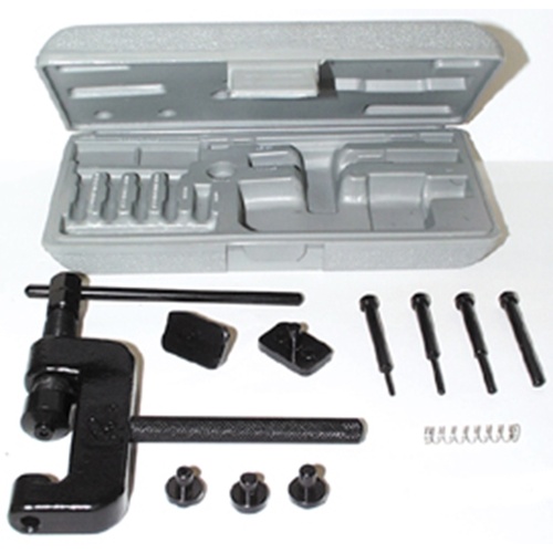 MIDUSA Chain Tool, Break & Riveting Includes Press Pads For Installing Link Mopro 08-0058