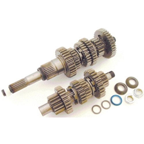 MIDUSA 6-Speed Gear Set Fits Aftermarket 6-Spd Trans Gears And Shafts Only