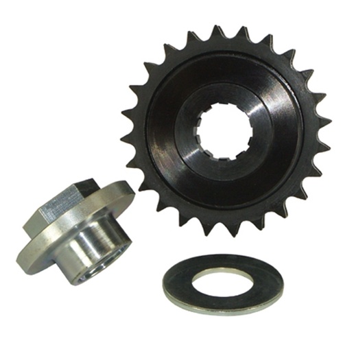 MIDUSA Sprocket, Eng Compensator 24T Fits 1980-2006 Big Twin Includes Nut And Washer CS-24A, Set