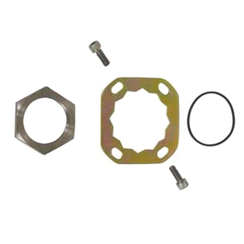 MIDUSA Transmission Pulley Mounting Hardware Big Twin 5 Speed 92/06 & Sportster 92/L Inc Nut, Lock, Bolts & Quad Seal