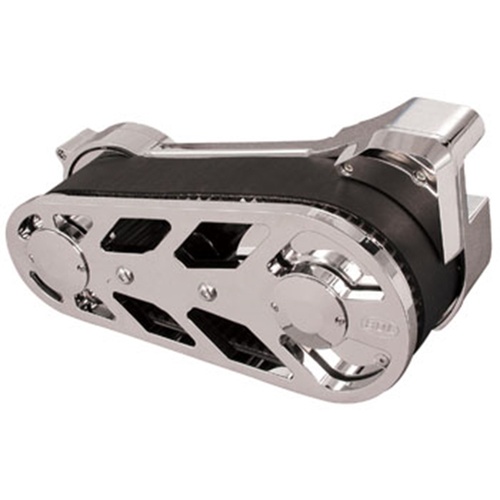 MIDUSA Belt Drive Kit Primary 14mm Pol Softail 90/06, 3-3/8 in. Open W/Clutch Billet W/Brg Support Tf-2000