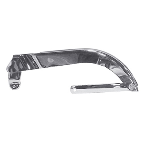 MIDUSA Belt Guard, Upper Chrome Plated Big Twin 4 Speed 1980/Later (Ex St) Replaces Hd60380-79 & Hd60388-82