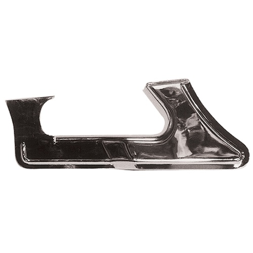 MIDUSA Belt Guard, Lower Chrome Plated FXR FLT FLHT Flhs 1985/Later, Replaces HD 60397-85A