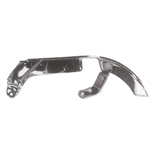 MIDUSA Belt Guard, Upper Chrome Plated FXR Models 1987/Later, Replaces Hd60297-87A Hd91739-87A