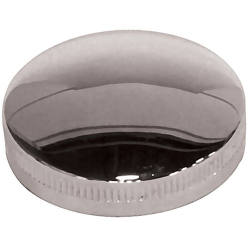MIDUSA Gas Cap, Stk Type Vented All Model 1936/E1973 Chrome Plated Replaces HD 61103-36