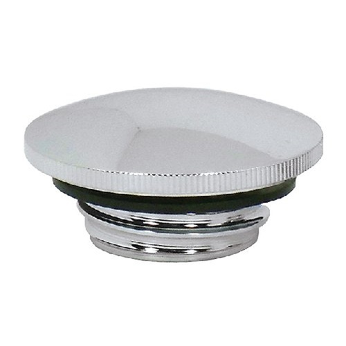 MIDUSA Gas Cap, Essential, Chrome Plated Billet Fits 82/L Non-Vented W/Paint Protector & Tool