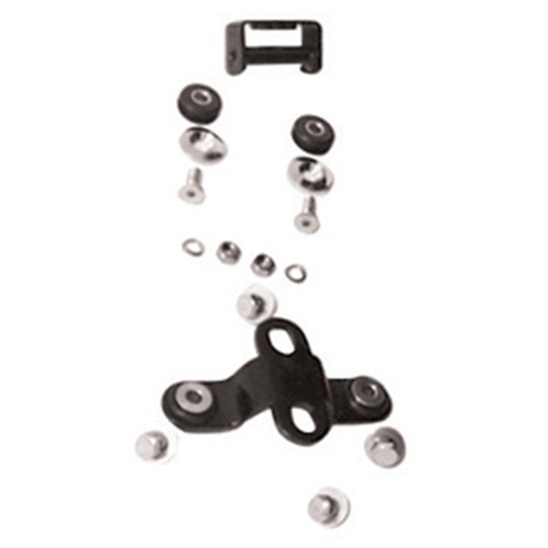 MIDUSA Complete Gas Tank Mounting Hardware Kit For #81053, #81054 And #81062 Mid-Usa Gas Tanks