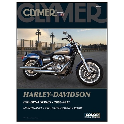 MIDUSA Repair Manual, Clymer M254 Dyna Models 2006/2011 Detailed Service and Repair, Each