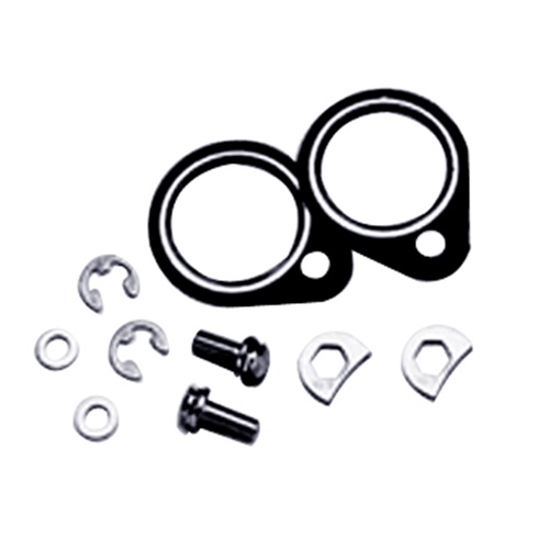 MIDUSA Exhaust Retaining Kit, Stage 8 Shovelhead All Years Rivera Re-Se-10