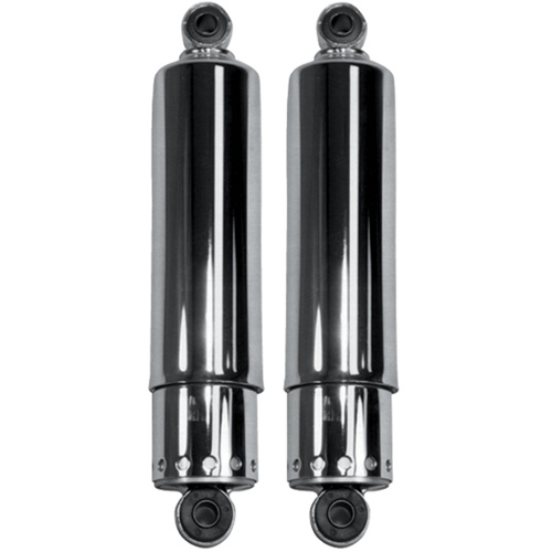 Ultima 11' Shocks to suit HD Big Twin, Dyna & Sportster, Full Covered