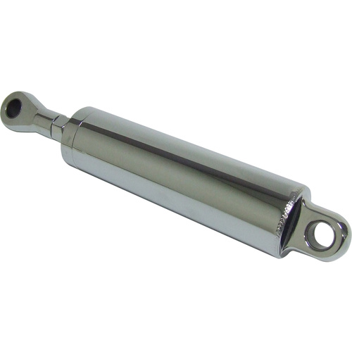 Ultima Chrome Narrow Body Billet Shocks suit 1984 to 1999 HD Softail & Customs