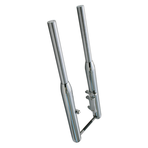 Ultima Fork Assembly for Harley, 41MM, +2 OVER,