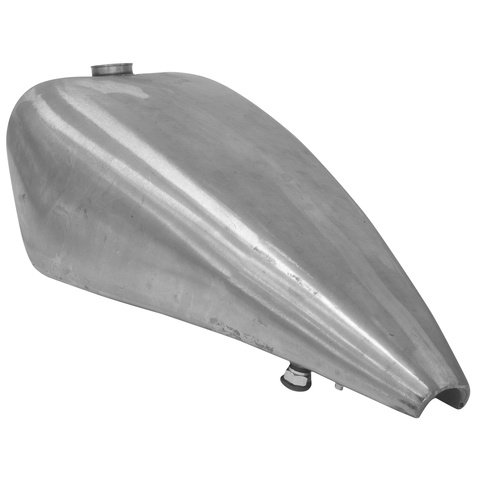 Ultima GAS TANK for Harley, +6 INDENT RAISED CAP'