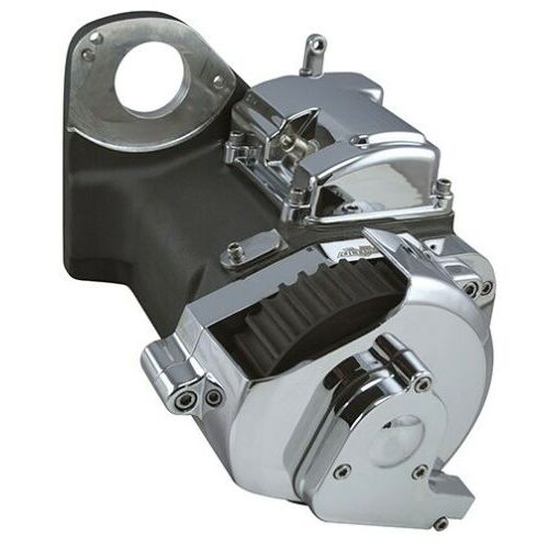 Ultima Gear Box suit Harley, 6 Speed Right Side Drive Black Gear Box Cable Clutch