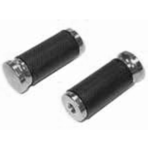 Ultima SHIFront/BRAKE PEGS, CHROME, TORNADO II