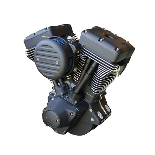 Ultima Engine EVO For Harley 113 Cube El, Bruto 120 HP Black-Out, Crate Engine, Each