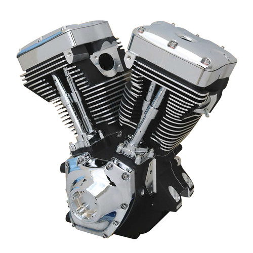 Ultima Engine, For Harley 1999-2006, 100'' Replacement Black Engine for Twin Cam ,Each