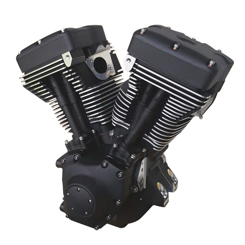 Ultima Engine, For Harley 1999-2006, 100'' Replacement Blackout Engine for Twin Cam ,Each