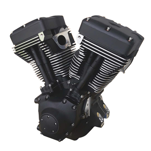 Ultima Engine, For Harley 1999-2006, 100'' Replacement Blackout Engine for Twin Cam® ,Each