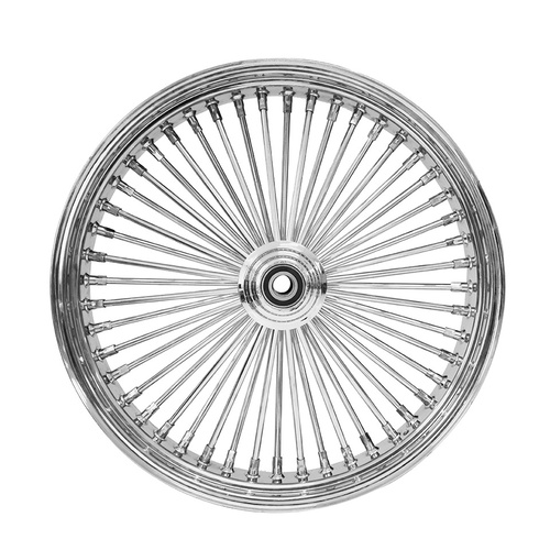 Ultima Wheel for Harley KING SPOKE Front, CHROME 21x3.5in. SD