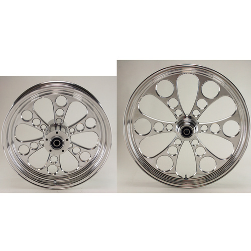 Ultima Wheel for Harley, KOOL KAT, Rear,, 16X3.5