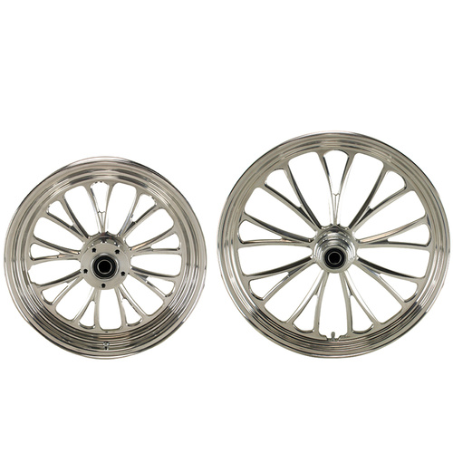 Ultima Wheel for Harley, MANHATTAN, Front,, 26X3.5, S
