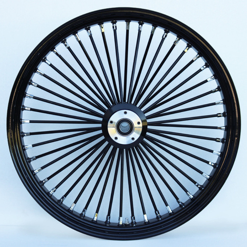 Ultima Wheel, King Spoke 21x2.15in. Front, 1in. brg, Harley