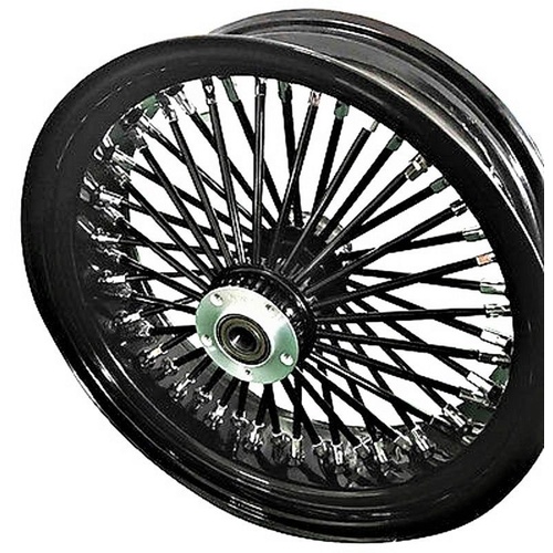Ultima Wheel for Harley KING SPOKE BK/BK, 18X5.5, Rear