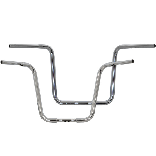 Ultima 18' 1-1/4 Thick Ape Hangers suit 1' Riser
