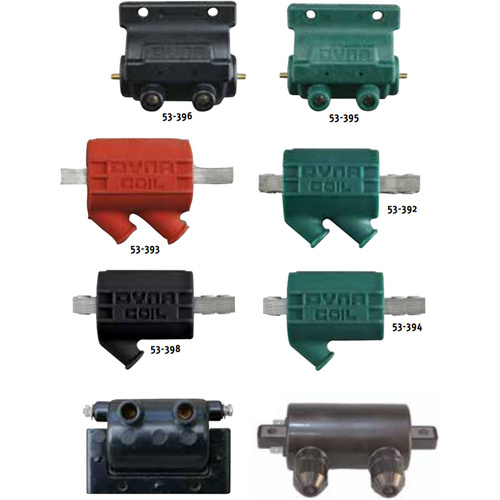 Ultima DYNA Ignition Coil Single Fire 5.0 ohm