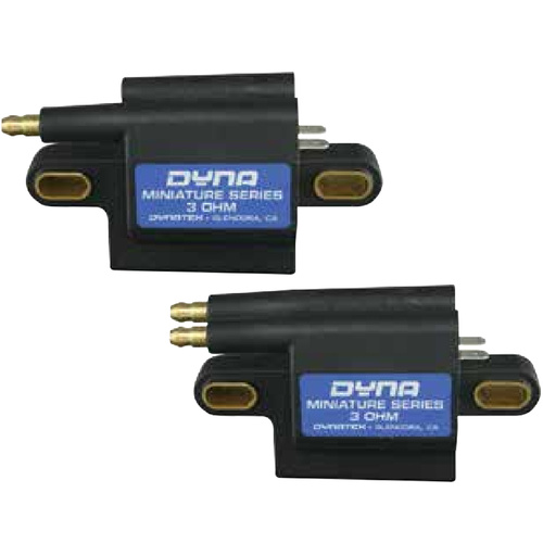 Ultima DYNA Mini Dual Coil 3.0 OHM Single Fire Dual Plug Heads [pair]