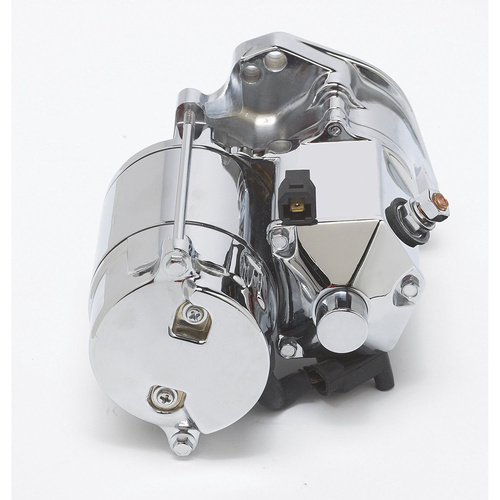 Ultima THUNDERFIRE 1.75KW Starter Motor suit HD 1989 TO 2006 Side Post Chrome