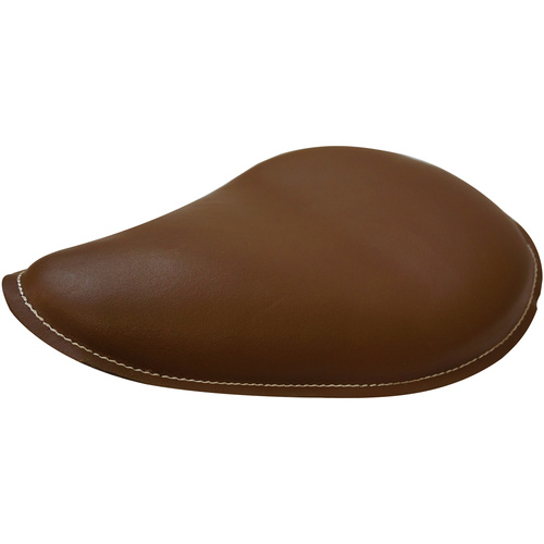 Ultima Solo Seat 13' Brown Leather Top
