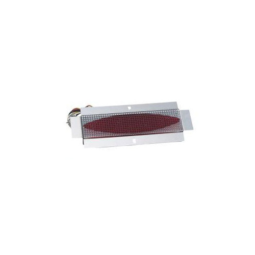 LED, TEAR DROP SM.RED