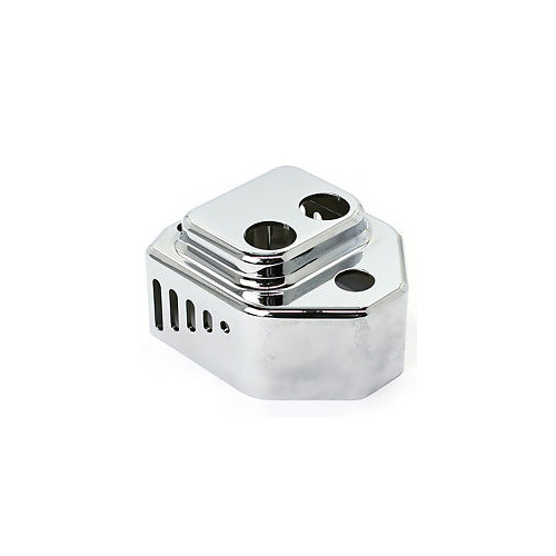 Ultima Black Coil Cover with Key Hole