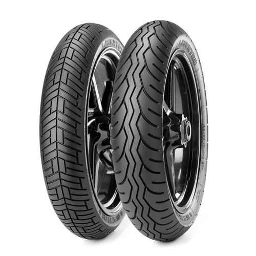METZELER Motorcycle Tyre, 120/90 H 18 Lasertec Rear