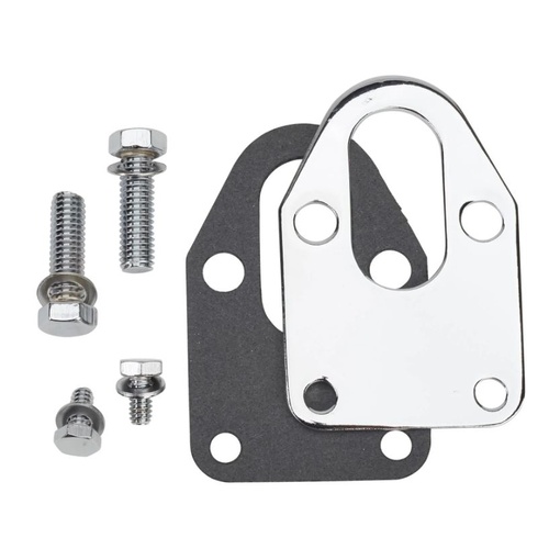 NAPARTS Fuel Pump Mounting Plate with bolts, suit SB Chev