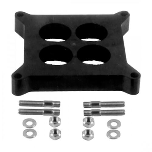 PHENOLIC CARB SPACER 1" SQUAREBORE 4 PORT