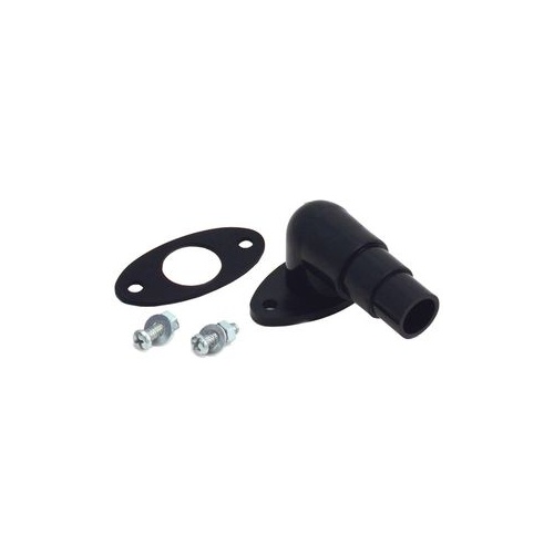 NAPARTS NAT-66-234 90 Degree Black Smog Tube Fitting