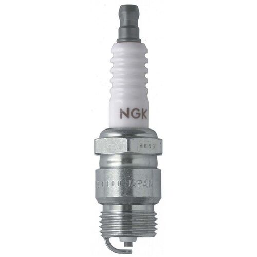 NGK Spark Plug,  AP5FS , 13/16 Hex, Thread Length 10.9 mm, 18mm Tapered Seat, Projected Tip, Non Resistor, Each