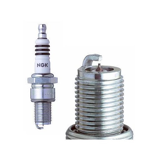 NGK Spark Plug, IX Iridium, 14mm Thread, .750 in. Reach, 13/16 in. Hex, Gasket Seat, Resistor, Each