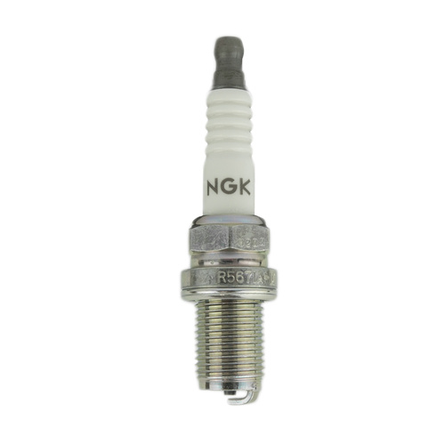 NGK R5671A-11, Spark Plug, Racing, Gasket Seat, 14mm Thread, .750 in. Reach, 5/8 Hex, Non Projected Tip, Non-Resistor, Each