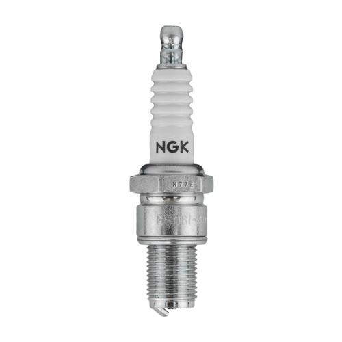 NGK R6061-10, Spark Plug, Racing, Gasket Seat, 14mm Thread, .750 in. Reach, Non-Resistor, Each